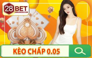 Kèo chấp 0.05