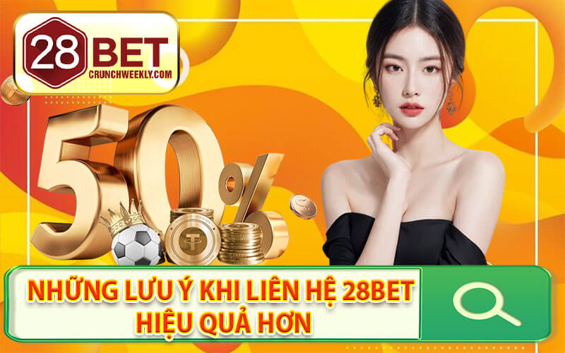 Liên hệ 28Bet