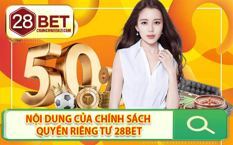 Quyền riêng tư 28Bet