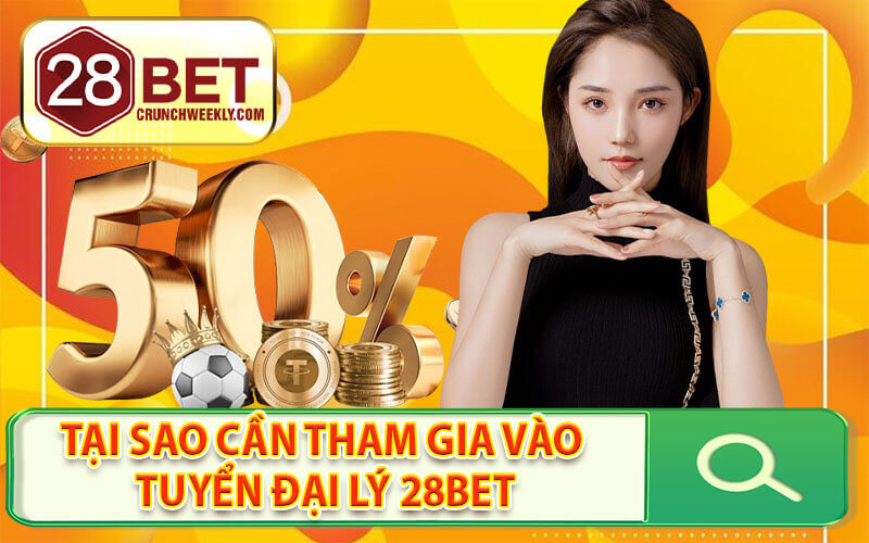 Tuyển đại lý 28Bet