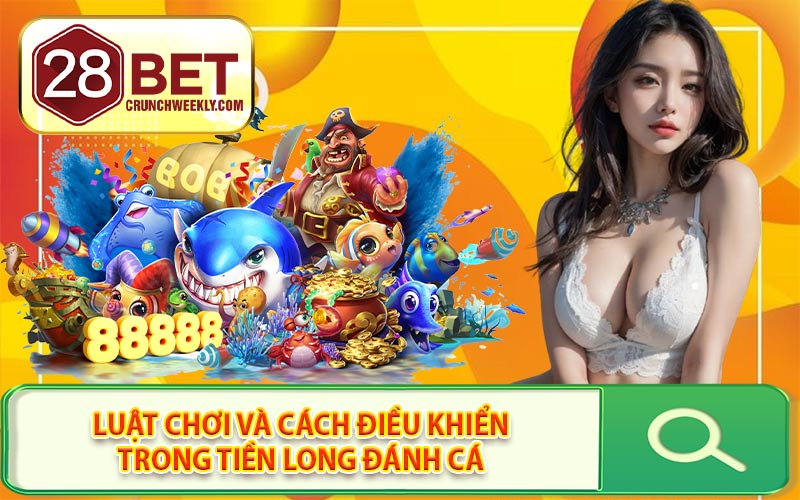 Luật Chơi Và Cách Điều Khiển Trong Tiền Long Đánh Cá